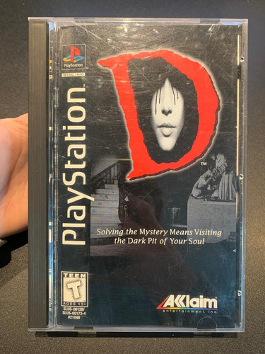 D Long Box Playstation Ps1 (Usado)