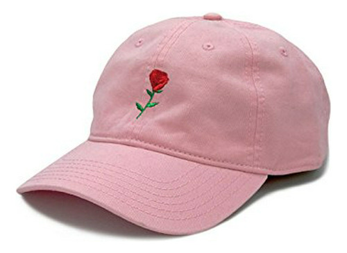 Sombrero De Papá Para Hombre Bordado Con Rosas De Riot Socie