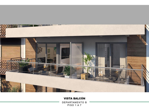 Venta Estrenar 2 Amb Frente Balcón Sol Caballito