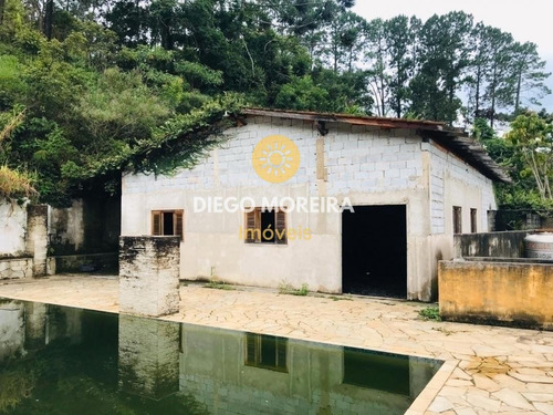 Chácara Á Venda Em Terra Preta Com 11.600 M² - Ch55
