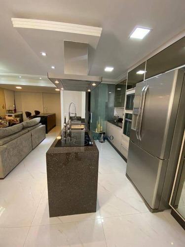 Apartamento, 100 M² - Venda Por R$ 965.000,00 Ou Aluguel Por R$ 6.100,00/mês - Jardim Flor Da Montanha - Guarulhos/sp - Ap16619