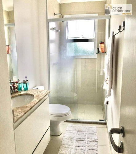 Imagem 15 de 30 de Apartamento 3 Suítes ( Sacada Gourmet - Lazer Completo ) `a Venda De 116,00 M² Por R$ 870.000 - B.baeta Neves - São Bernardo Do Campo/sp - Ap0846