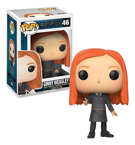 Figura De Acción Ginny Weasley #46 Harry Potter Funko Pop!