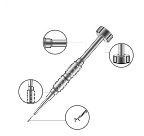 Chave Torx T1 Estrela 6 Pontas Profissional Premium
