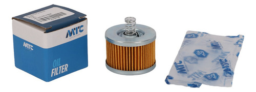 5 Filtros De Aceite Para Yamaha Fz16 2008 A 2015 Mtc