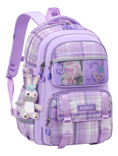 Mochila Schoolbag Para Niñas, Niños Y Niñas, Con Hombros Y C