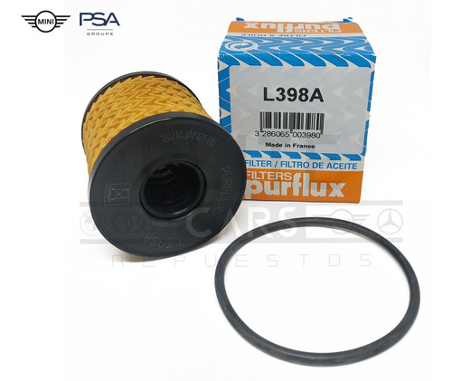 Filtro Aceite Para Peugeot 307 Sw 1.4 16v