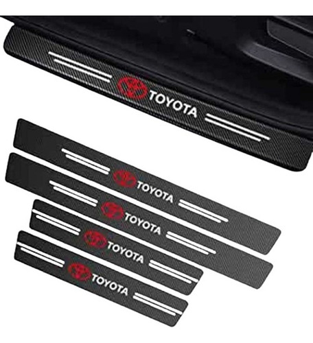 Accesorios Toyota Rav4 Txl Corolla Sticker Puertas X 4pc