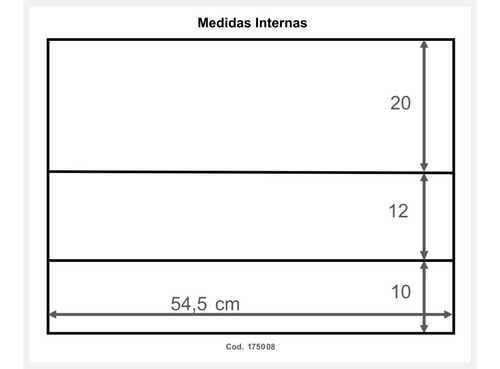 Espejo Botiquín Peinador Puertas Baño 61x52x10