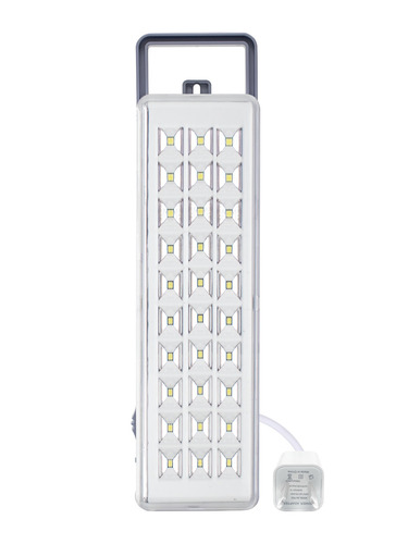 Imagen 2 de 12 de Luz De Emergencia Slt 30 Leds Slt 15 Hs Autonomía Color Blanco