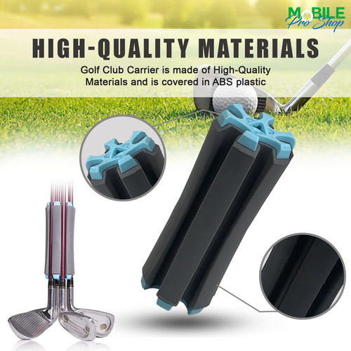 Transportador De Palos De Golf Mobile Pro Shop 6 Palos Abs