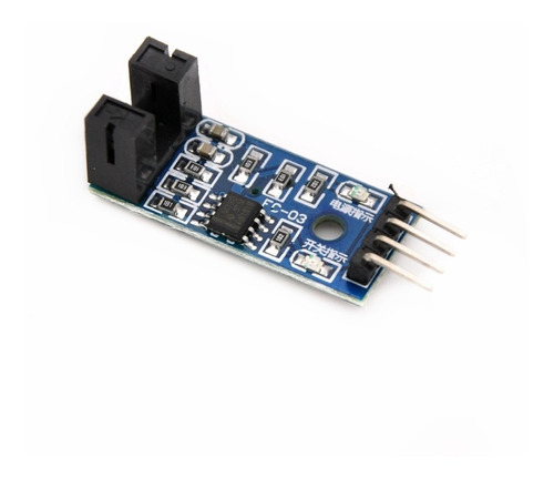 Sensor De Velocidade Encoder Chave Óptica Arduino Chassi