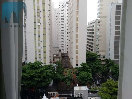 Apartamento Para Alugar No Bairro Barra Funda Em Guarujá - - 257-2