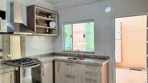 Imagem 7 de 30 de Sobrado À Venda, 150 M² Por R$ 580.000,00 - Parque Erasmo Assunção - Santo André/sp - So1447