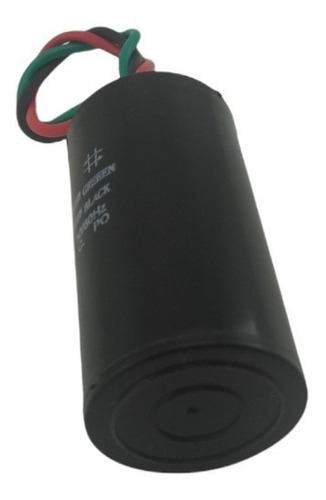 Capacitor Para Ventilador Teto 1,5+2,5uf 110/220v Três Fios