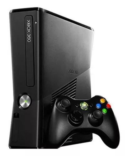 Xbox 360 Desbloqueado com Controle e 10 Jogos, Console de Videogame Xbox  360 Usado 93634426