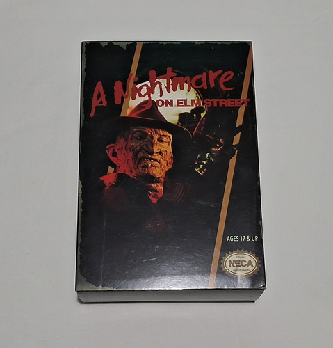 Boneco Freddy Krueger - Versão Video Game - Original E Raro (Usado)