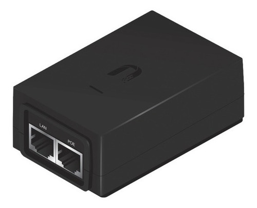 Imagen 1 de 3 de Inyector Poe Marca Ubiquiti Modelo: Poe-48-24w-g