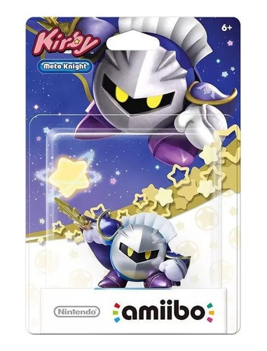 Amiibo Meta Knight Kirby Series Nuevo Sellado