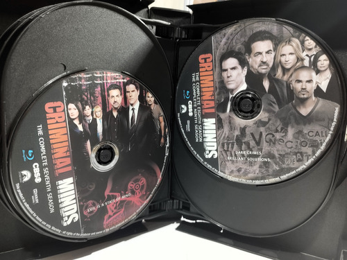 Mentes Criminales En Latino Completa Para Blu-ray