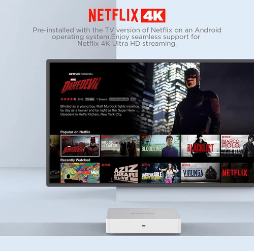 Kickpi Kp1 Kp1 Tvbox 32gb + 2gb Cromecast No Mecool