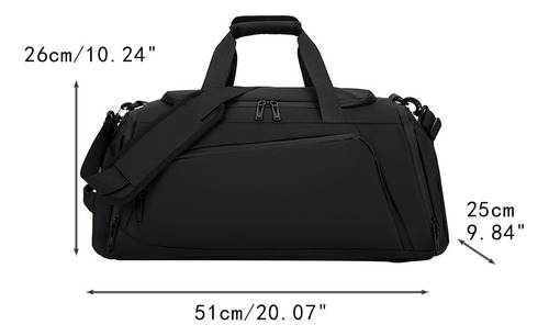 Bolsa De Viaje, Bolsa De Deporte, Bolsa De Lona Con Funda