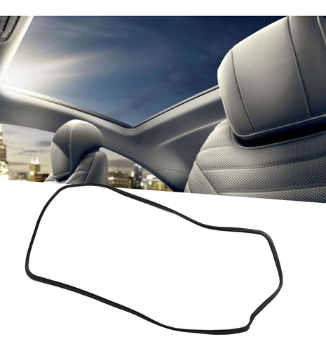 Sello Goma De La Ventana Del Techo Solar Del Coche For Benz