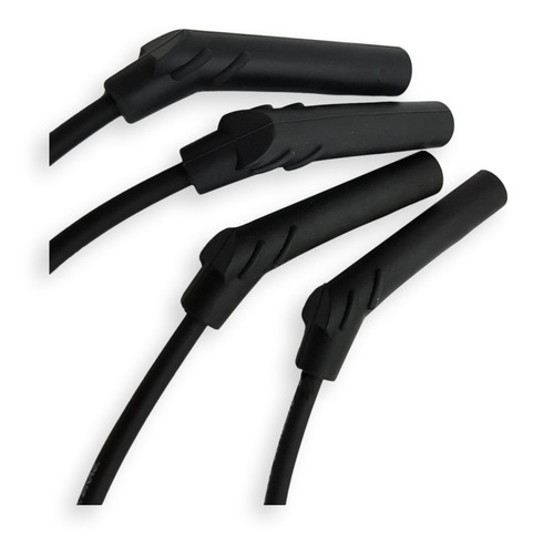 Imagen 6 de 8 de Kit Cables+bujias+bobina Ford Courier 1.6 8v Zetec Rocam
