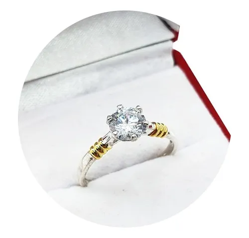 Anillos de oro y plata mujer hot sale
