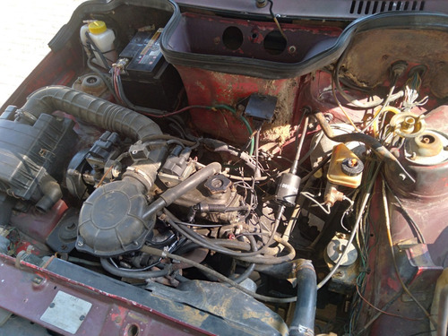 Fiat Premio Cs 1.5 A Álcool Ano 1986