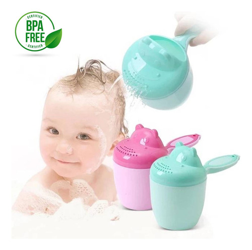 Regadera Para Bañar Al Bebe - Jarrito Para Baño De Bebe