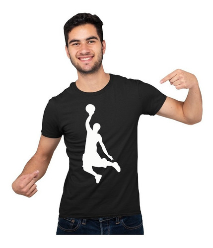 Playeras Deportivas Para Caballero Diseños Basquetbol Unicos