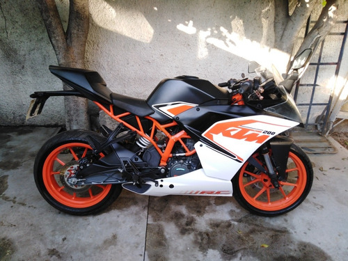 Imagen 2 de 8 de Ktm Rc 200