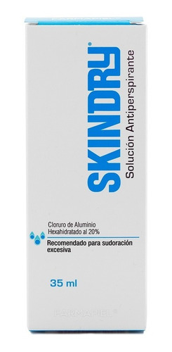 Imagen 3 de 7 de Antiperspirante Sudoración Excesiva Piel Normal Skindry