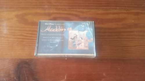 Aladdn  Msica De La Pelcula  Cassette Nuevo 