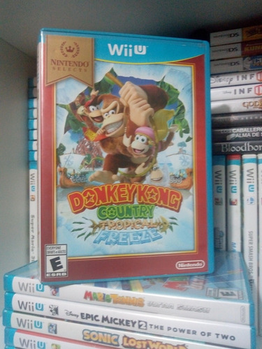 Juego Para Nintendo Wii U Donkey Kong Country Wiiu Mario Bro