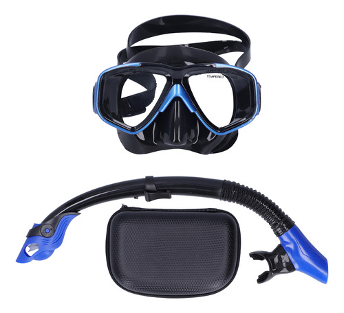 Juego De Gafas Antivaho Para Esnórquel, Gafas De Buceo Compl