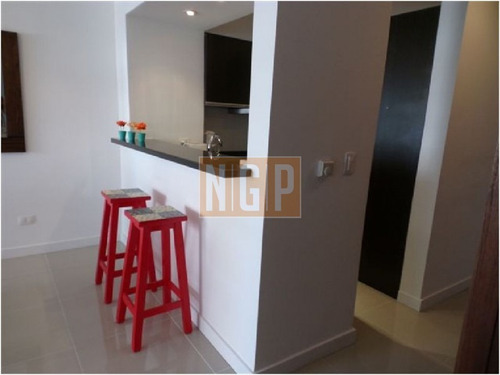 Hermoso Apartamento En Alquiler 2 Dormitorios Y Medio Con 2 Baños, 1 En Suite, Comodo Living Comedor Y Terraza -ref:16619