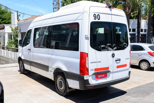 Mercedes-Benz Sprinter 416 Cdi Combi 3665 15+1 Te Con Cámara
