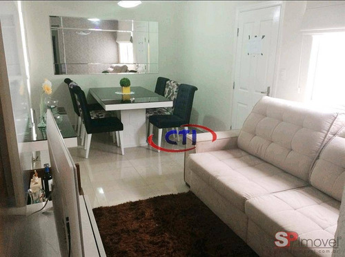 Imagem 1 de 3 de Apartamento Com 2 Dormitórios À Venda, 70 M² Por R$ 305.000 - Centro - São Bernardo Do Campo/sp - Ap3266