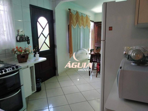 Imagem 6 de 20 de Casa Com 3 Dormitórios À Venda, 118 M² Por R$ 493.000,00 - Parque Jaçatuba - Santo André/sp - Ca0755