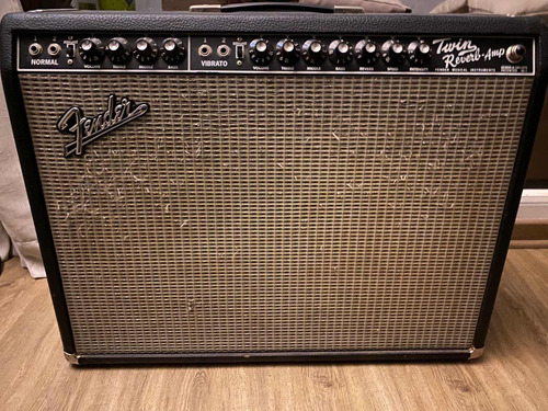 Amplificador Fender Twin Reverb Reissue