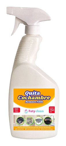 Quita Cochambre Remove Filth