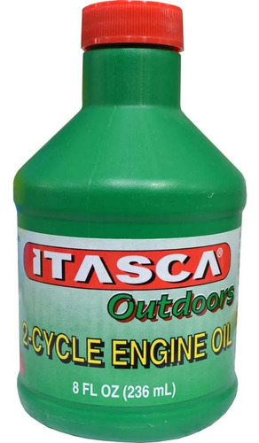 Aceite Para Motor De 2 Tiempos Itasca 236ml Calidad Premium