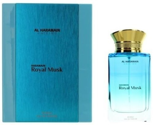 Perfume Al Haramain Royal Musk Edp 100ml Unisex