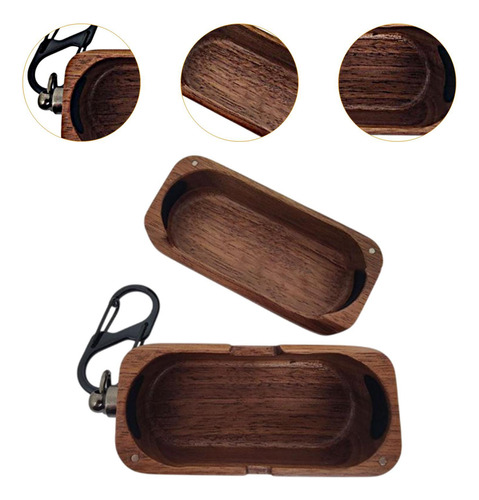 Estuche Para Auriculares Con Función De Carga Reservada,