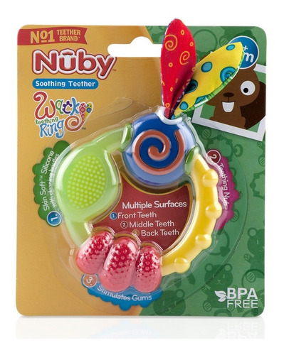 Llamadientes Nuby Conejo