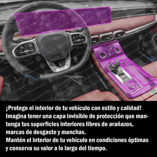 Protector Interior Kit Ppf For Jetour X70 Plus 2024