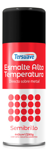 Pintura Aerosol Alta Temperatura Color Tersuave 440 Davinci