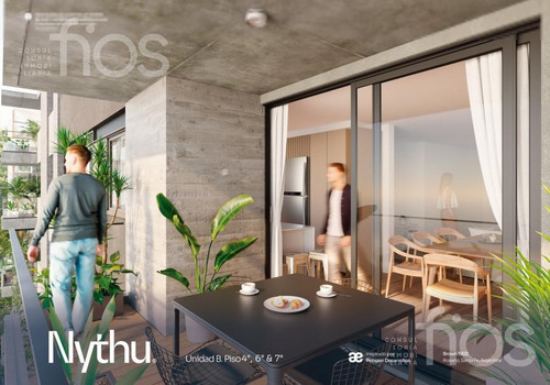 Venta Departamento De 3 Dormitorios Con Balcón A Metros Del Rio Calidad Premium